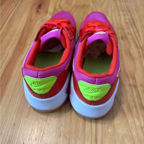 Nike Air Max Excee SE1 GS Chile Red Multi CN8563-600 Size 7Y Women’s 8.5 - Picture 7 of 11